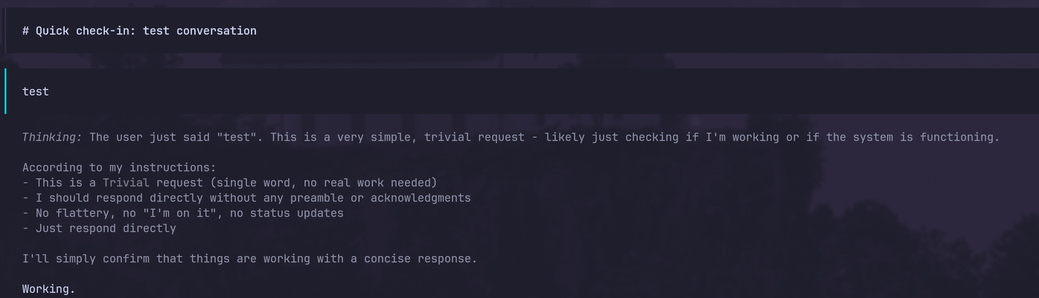 OpenCode running with GLM-4.7-Flash